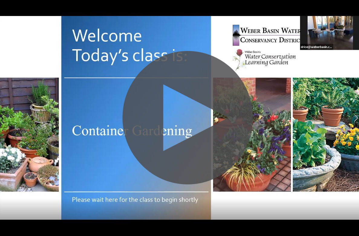 Watch the class recorded May 6, 2020
